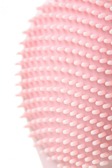 Розовый силиконовый массажер для лица Yovee Gummy Peach Розовый силиконовый массажер для лица Yovee Gummy Peach