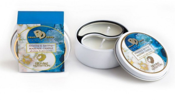 Массажная свеча "Гавайское лето"