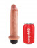 Фаллоимитатор с имитацией семяизвержения 7" Squirting Cock - 21,6 см.