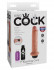 Фаллоимитатор с имитацией семяизвержения 7" Squirting Cock - 21,6 см.