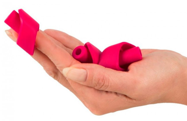 Набор из 3 насадок увеличенного размера для вакуумного стимулятора Womanizer 2GO Набор из 3 насадок увеличенного размера для вакуумного стимулятора Womanizer 2GO