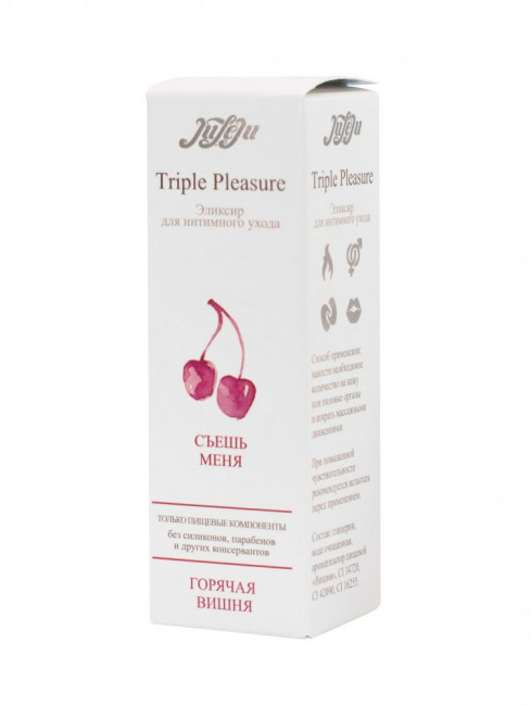 Эликсир Triple Pleasure "Горячая вишня" - 65 гр.