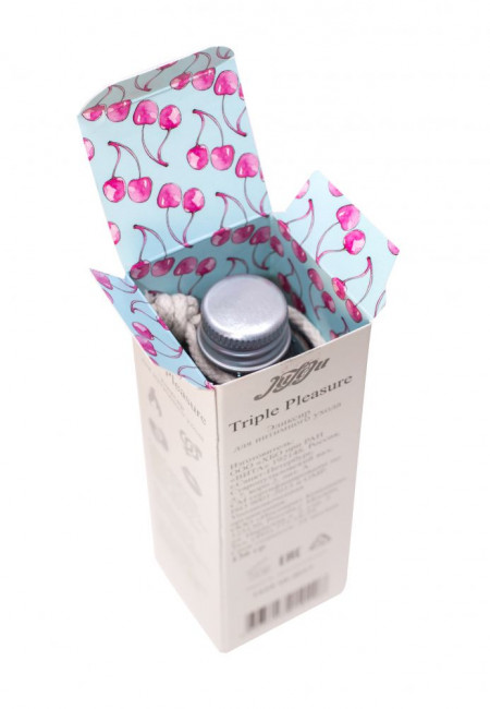 Эликсир Triple Pleasure "Горячая вишня" - 65 гр.