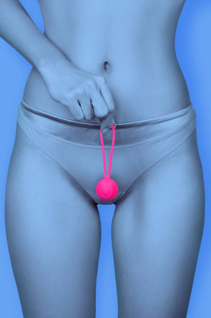 Розовый вагинальный шарик BLUSH Розовый вагинальный шарик BLUSH