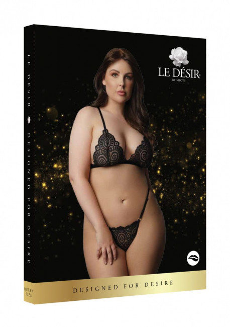 Роскошный комплект белья Magic Lace Velvet Lingerie Set Роскошный комплект белья Magic Lace Velvet Lingerie Set