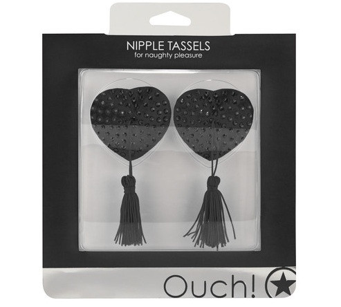 Украшение на соски  Nipple Tassels Heart