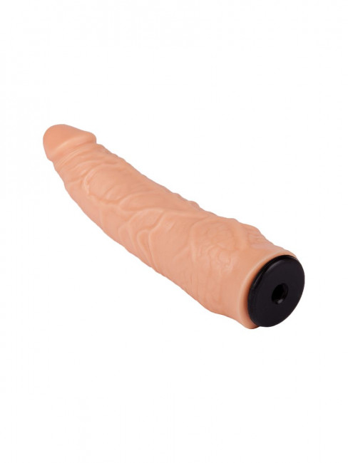 Насадка-фаллос Harness телесного цвета - 17 см. Насадка-фаллос Harness телесного цвета - 17 см.