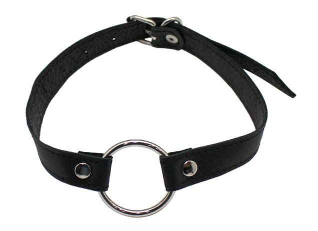 Кляп-расширитель с металлическим кольцом Кляп-расширитель с металлическим кольцом