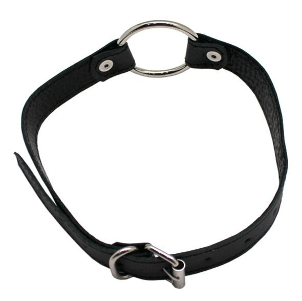 Кляп-расширитель с металлическим кольцом Кляп-расширитель с металлическим кольцом