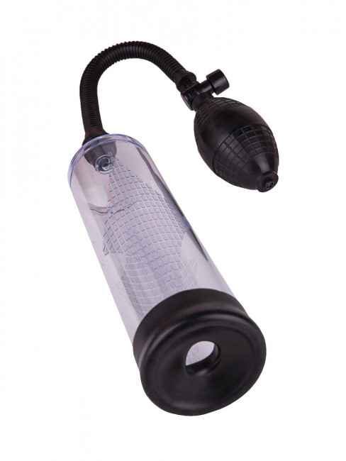 Прозрачная вакуумная помпа с грушей Прозрачная вакуумная помпа с грушей