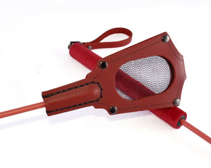 Красный стек "Готика гламур"