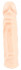 Телесная удлиняющая насадка с вибрацией Silicone Extension Vibrating - 19 см.