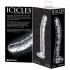 Прозрачный стеклянный стимулятор Icicles № 60 - 15 см.