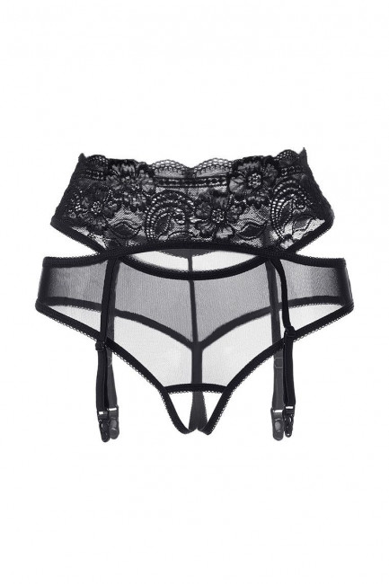 Эротические трусики-пояс c высокой посадкой