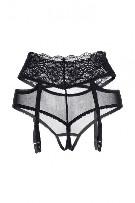 Эротические трусики-пояс c высокой посадкой