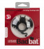 Чёрная вибронасадка на пенис Bad Bat