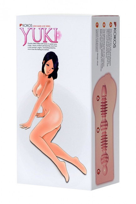 Мастурбатор-вагина Juki без вибрации Мастурбатор-вагина Juki без вибрации