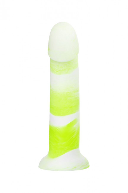 Желтый фаллоимитатор Gabriel - 18 см.