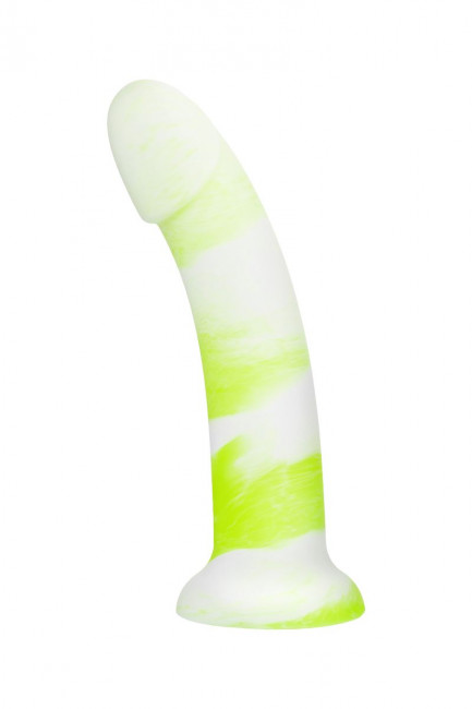 Желтый фаллоимитатор Gabriel - 18 см.