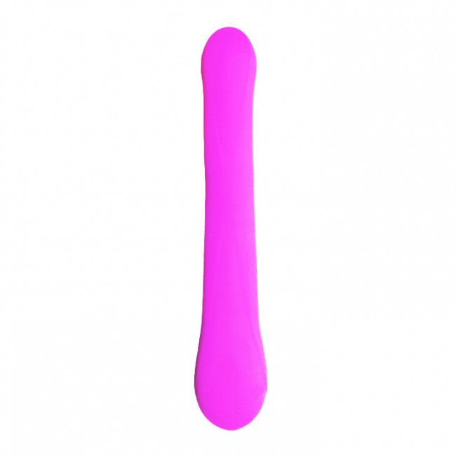 Перезаряжаемый вибратор Intimate с широкой головкой - 24 см. Перезаряжаемый вибратор Intimate с широкой головкой - 24 см.