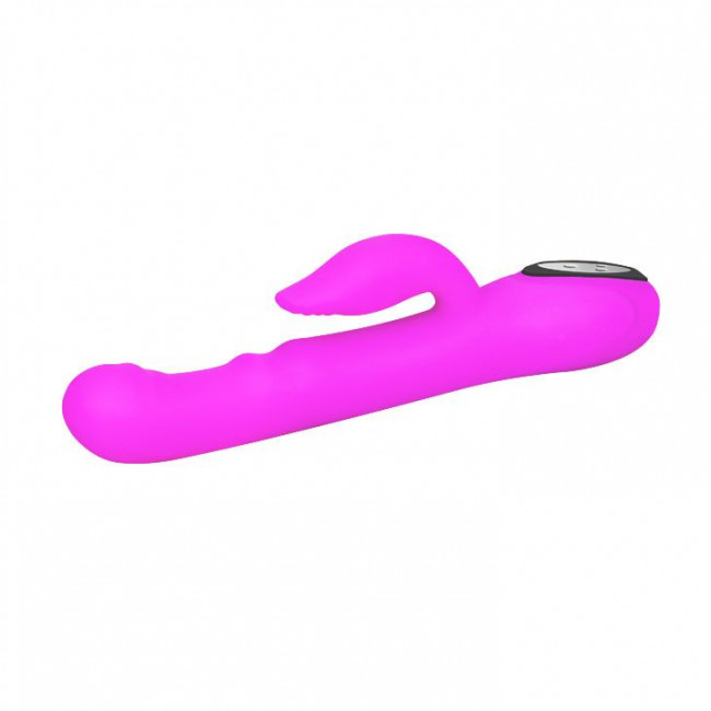 Перезаряжаемый вибратор Intimate с широкой головкой - 24 см. Перезаряжаемый вибратор Intimate с широкой головкой - 24 см.