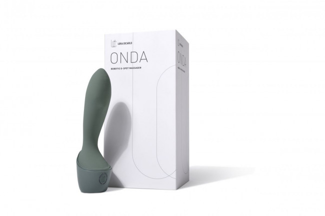 Зеленый стимулятор точки G Onda G-Spot Massager - 19,5 см. Зеленый стимулятор точки G Onda G-Spot Massager - 19,5 см.