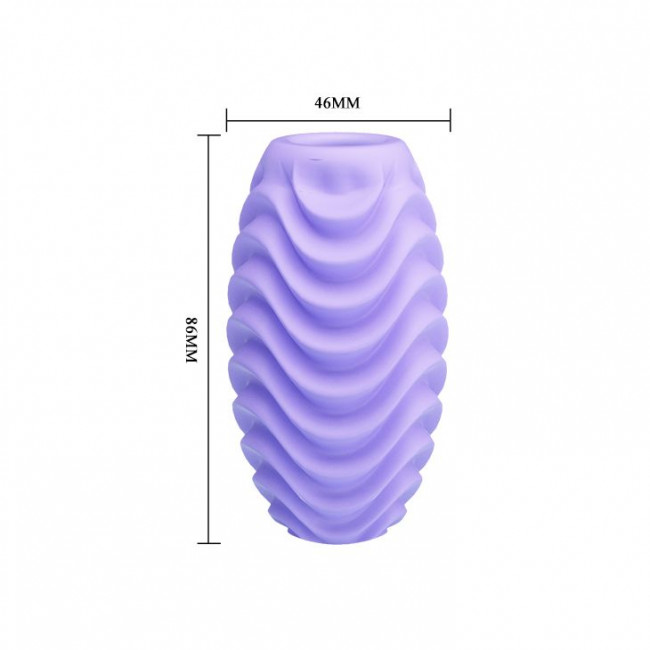 Двусторонний мини-мастурбатор Romantic Двусторонний мини-мастурбатор Romantic