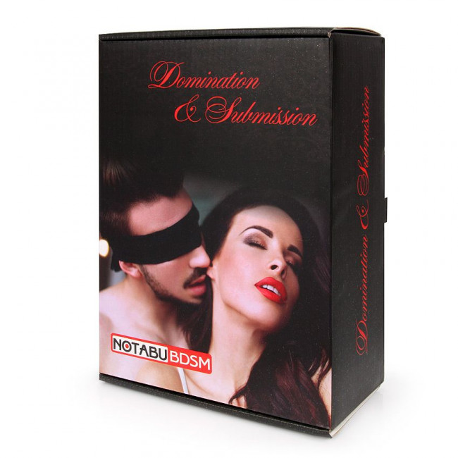 Большой эротический набор БДСМ в красном исполнении Большой эротический набор БДСМ в красном исполнении