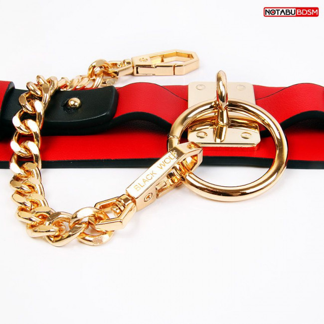 Большой эротический набор БДСМ в красном исполнении Большой эротический набор БДСМ в красном исполнении