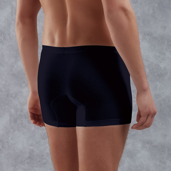 Боксеры из полупрозрачной хлопково-модальной ткани Боксеры из полупрозрачной хлопково-модальной ткани