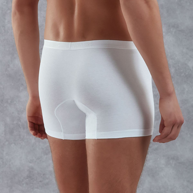 Боксеры из полупрозрачной хлопково-модальной ткани Боксеры из полупрозрачной хлопково-модальной ткани