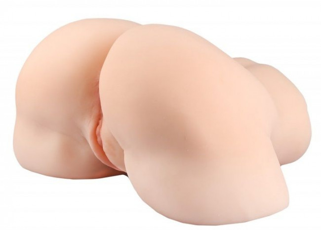 Ультрареалистичный мастурбатор с двумя любовными отверстиями