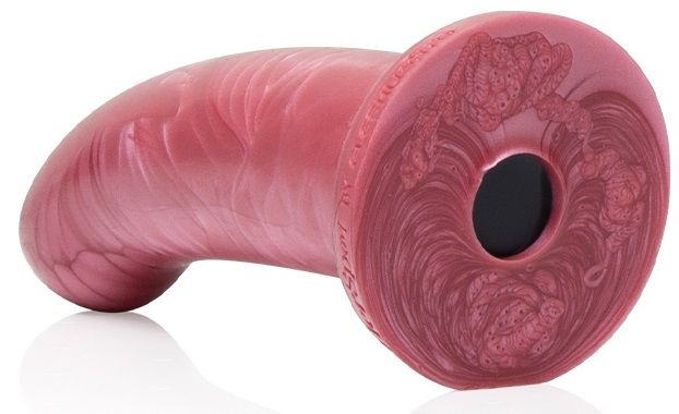 Розовый фаллоимитатор Golden Rose Dildo Medium - 15,3 см. Розовый фаллоимитатор Golden Rose Dildo Medium - 15,3 см.