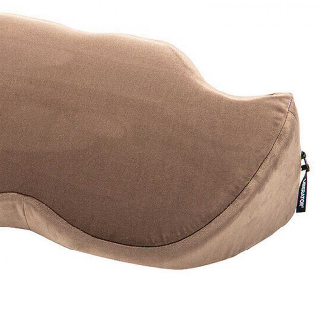 Коричневая подушка-усики Liberator Mustache Wedge Коричневая подушка-усики Liberator Mustache Wedge