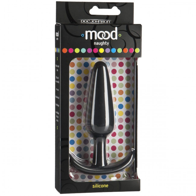 Анальная пробка для ношения Mood Naughty 4.5" Silicone - 11,5 см. Анальная пробка для ношения Mood Naughty 4.5" Silicone - 11,5 см.