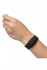 Черное виброяйцо с браслетом-пультом Wristband Remote Petite Bullet