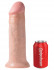 Фаллоимитатор-гигант телесного цвета на присоске 12" Cock - 31 см.