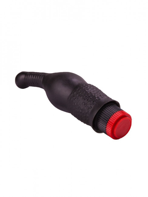 Анальный вибромассажёр с тоненьким стволом - 17 см. Анальный вибромассажёр с тоненьким стволом - 17 см.