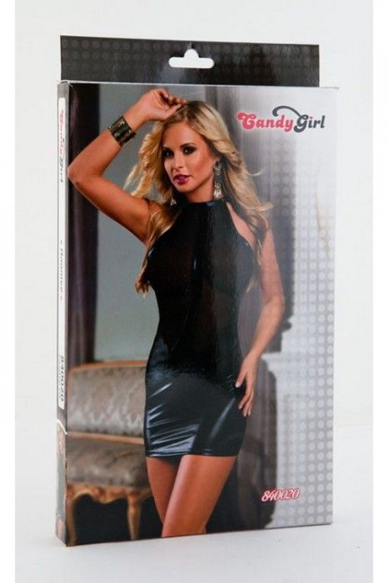 Эффектно облегающее платье без рукавов Эффектно облегающее платье без рукавов