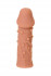 Насадка фаллического вида с венками и шишечками Extreme Sleeve 006 S-size - 12,7 см.
