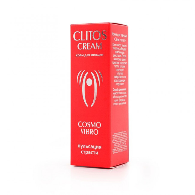 Возбуждающий крем для женщин Clitos Cream - 25 гр. Возбуждающий крем для женщин Clitos Cream - 25 гр.