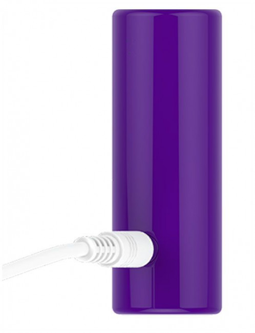 Фиолетовая вибропулька на палец Power Finger Фиолетовая вибропулька на палец Power Finger