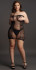 Мини-платье без бретелек Strapless Mini Dress