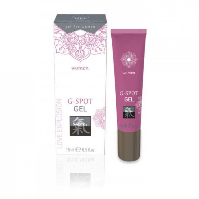 Возбуждающий интимный гель G-SPOT GEL - 15 мл.