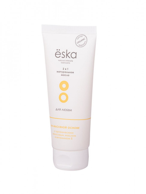 Лубрикант на масляной основе Ёska - 75 мл. Лубрикант на масляной основе Ёska - 75 мл.