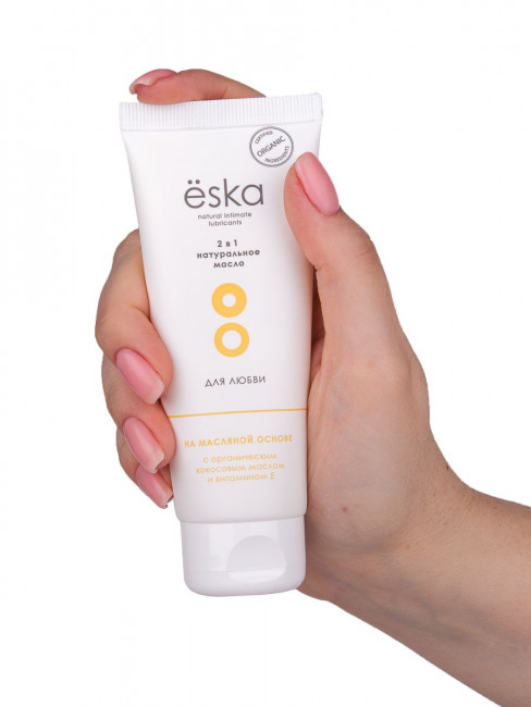Лубрикант на масляной основе Ёska - 75 мл. Лубрикант на масляной основе Ёska - 75 мл.