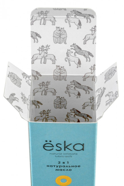 Лубрикант на масляной основе Ёska - 75 мл. Лубрикант на масляной основе Ёska - 75 мл.