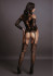 Стильный боди-комбинезон Criss Cross Neck Bodystocking
