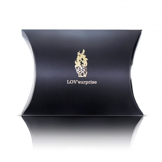 Набор Love Surprise - 2 саше массажных масел и мини-постер Набор Love Surprise - 2 саше массажных масел и мини-постер