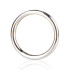 Стальное эрекционное кольцо STEEL COCK RING - 3.5 см.